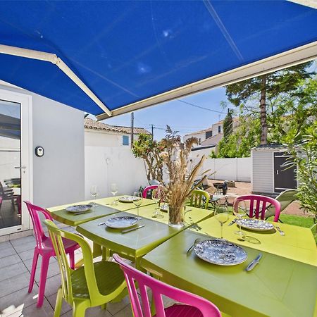Entre Coeur De Ville Et Plage, Maison Pour 8 Saint-Gilles-Croix-de-Vie Exterior foto