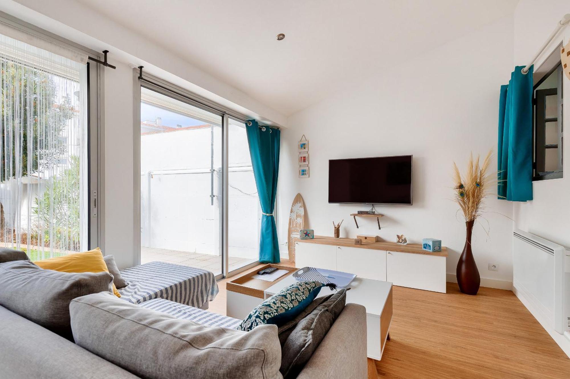 Entre Coeur De Ville Et Plage, Maison Pour 8 Saint-Gilles-Croix-de-Vie Exterior foto