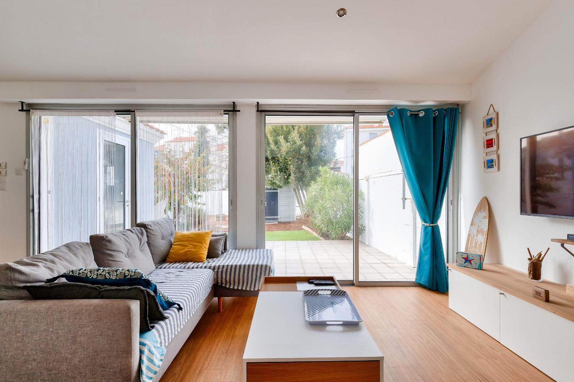 Entre Coeur De Ville Et Plage, Maison Pour 8 Saint-Gilles-Croix-de-Vie Exterior foto