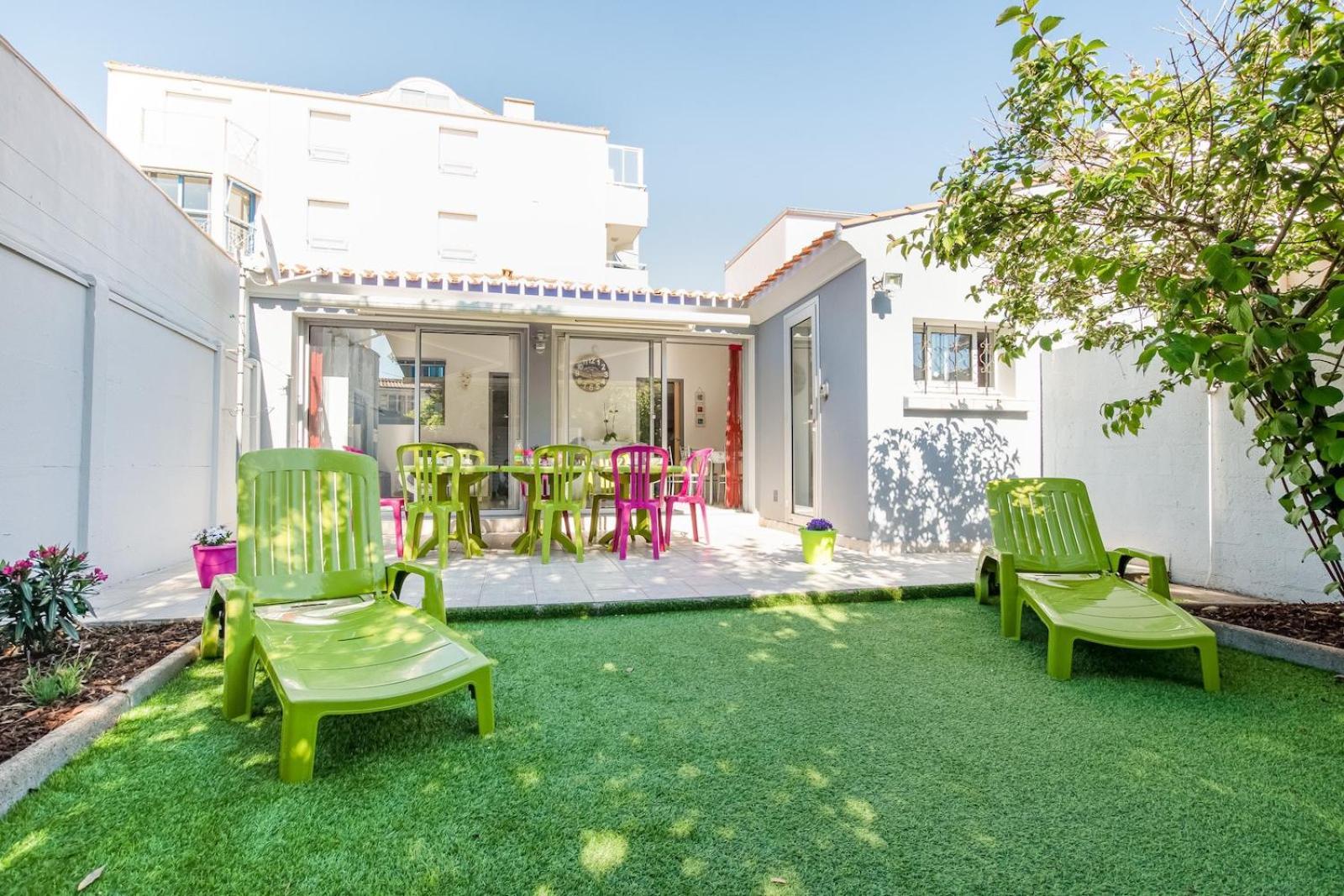 Entre Coeur De Ville Et Plage, Maison Pour 8 Saint-Gilles-Croix-de-Vie Exterior foto