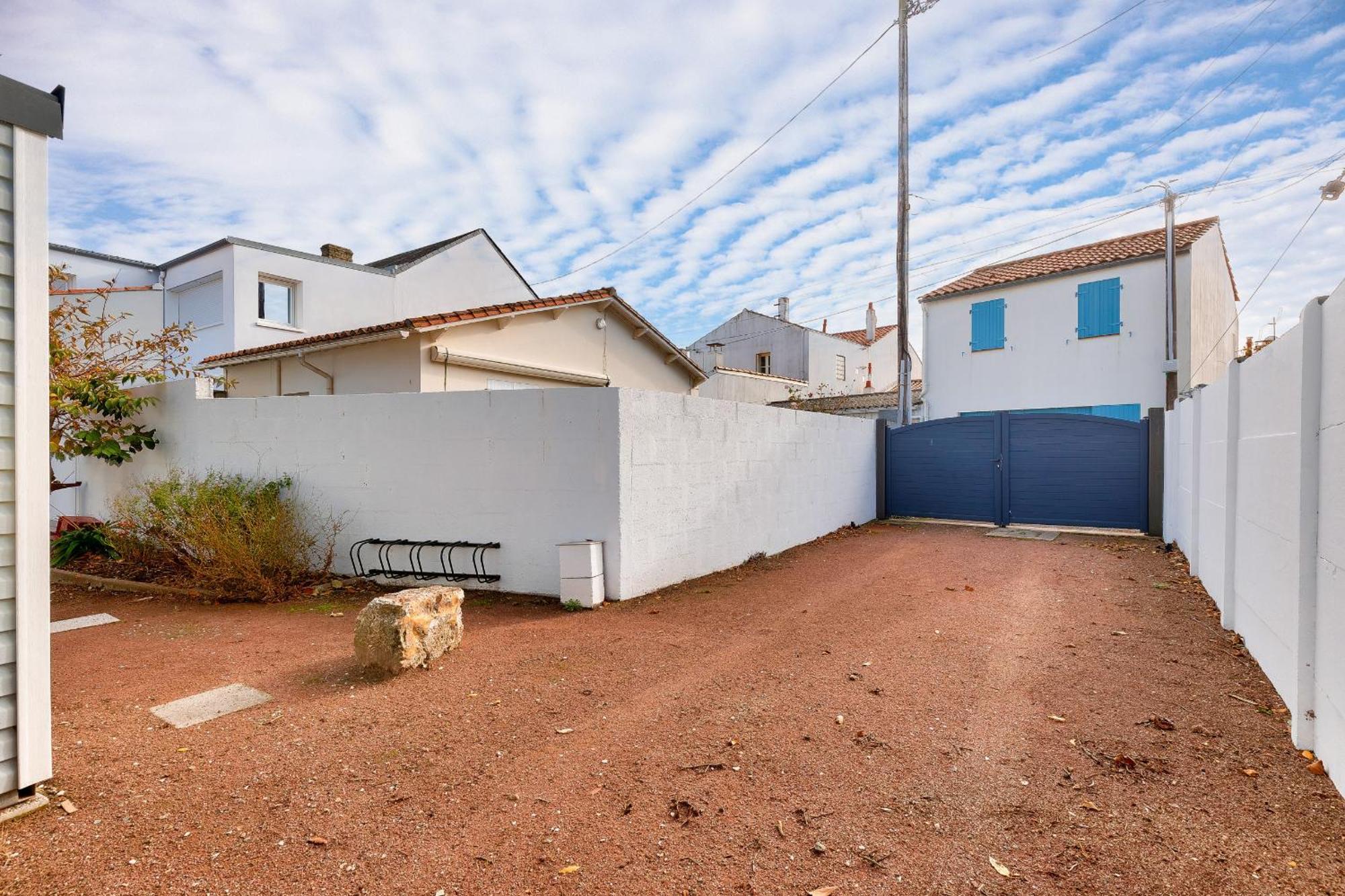Entre Coeur De Ville Et Plage, Maison Pour 8 Saint-Gilles-Croix-de-Vie Exterior foto