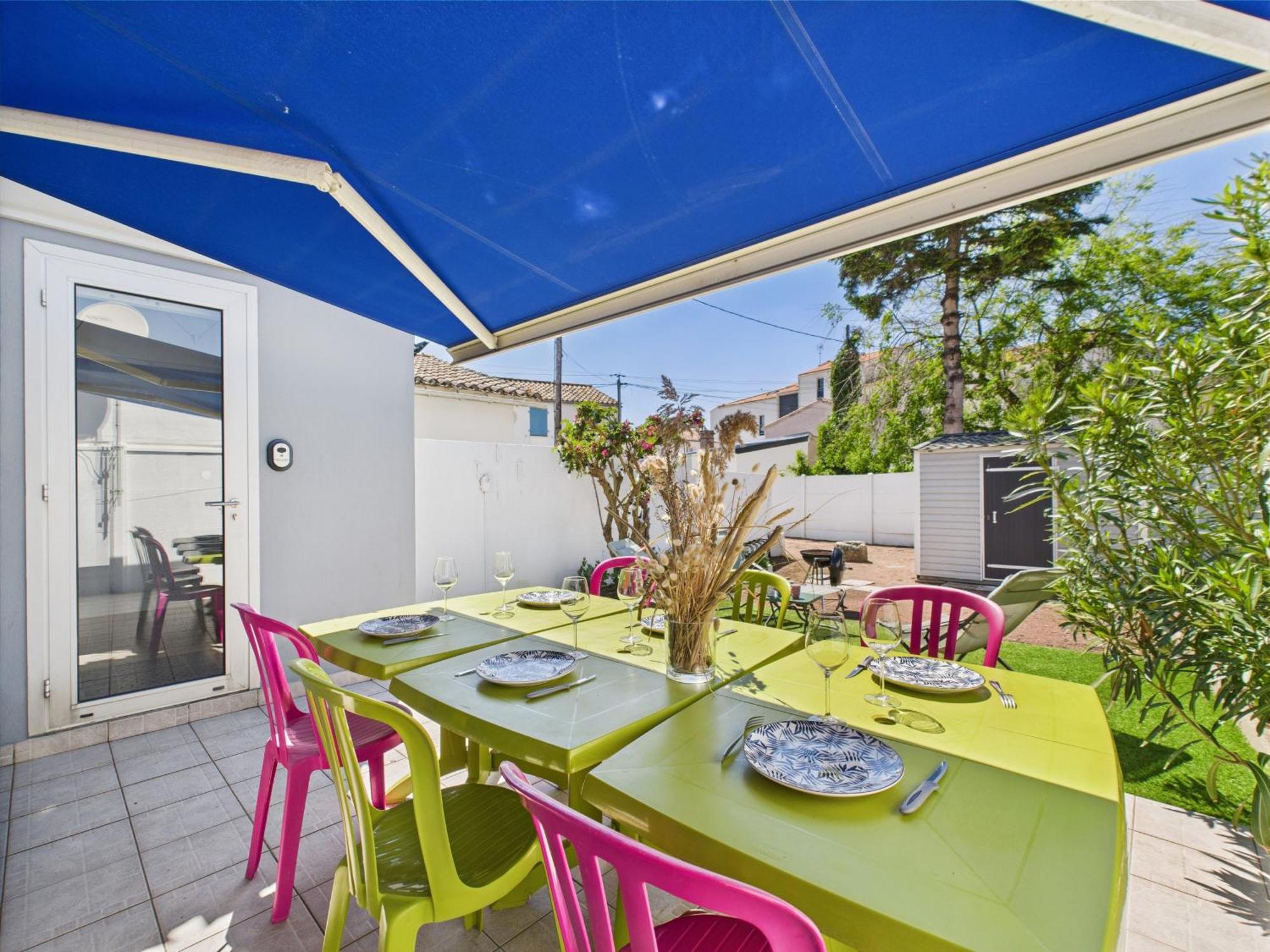 Entre Coeur De Ville Et Plage, Maison Pour 8 Saint-Gilles-Croix-de-Vie Exterior foto