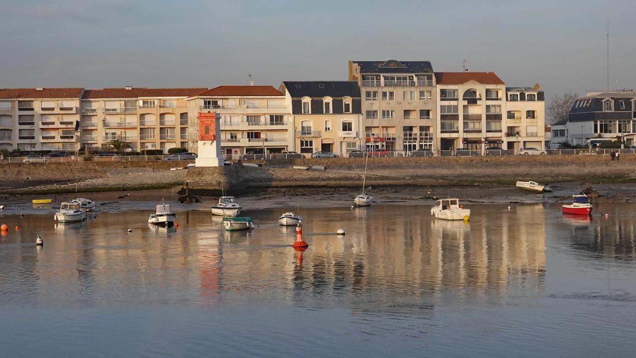 Entre Coeur De Ville Et Plage, Maison Pour 8 Saint-Gilles-Croix-de-Vie Exterior foto
